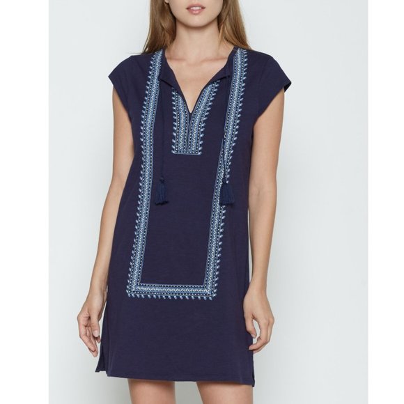 Soft Joie Dresses & Skirts - Soft Joie Yadon Dress Embroidered Boho